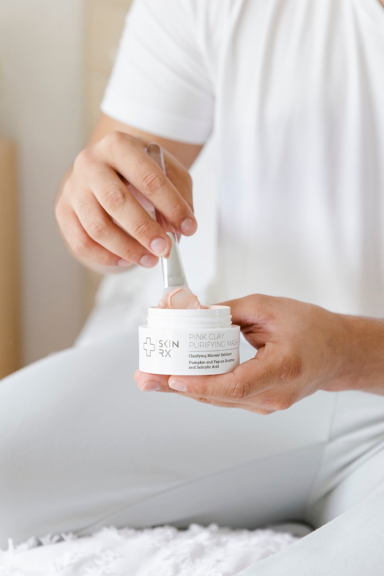 Pink Clay Purifying Mask