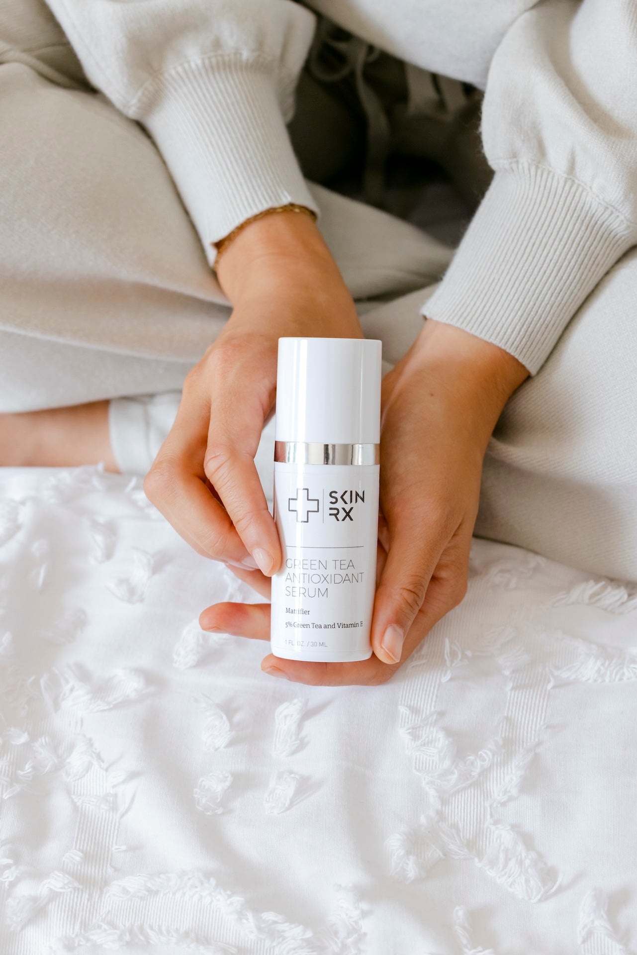 Green Tea Antioxidant Serum