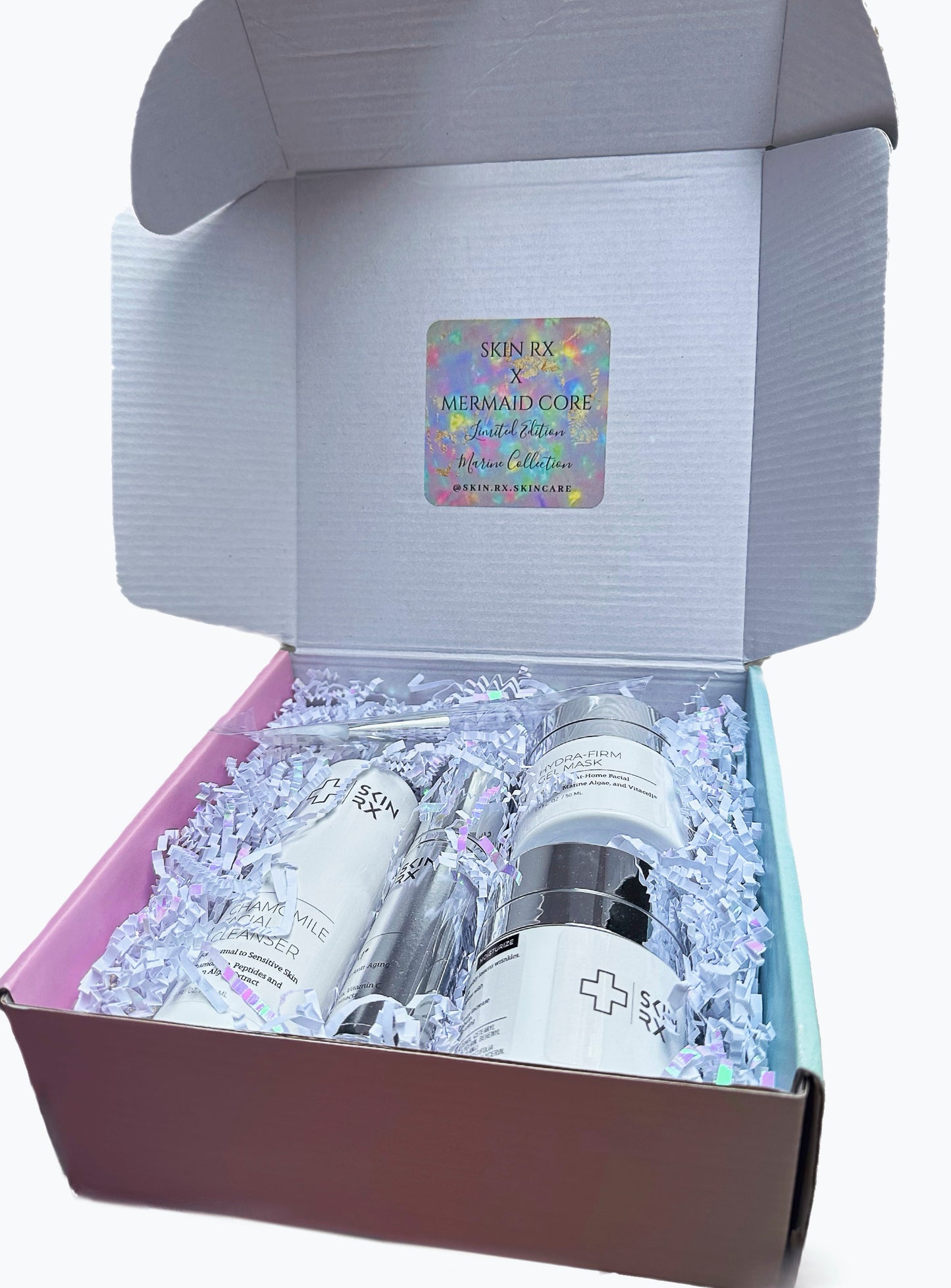 Skin Rx Limited Edition Mermaid Core Gift set
