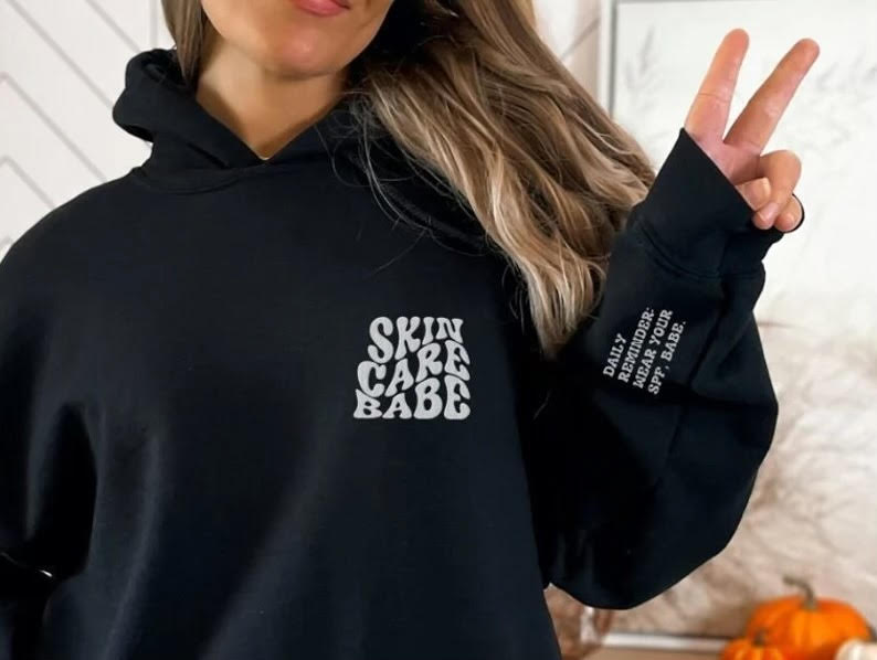 Skincare Babe Hoodie